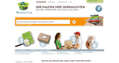 Desktop Screenshot of buchmaxe.de