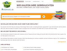 Tablet Screenshot of buchmaxe.de